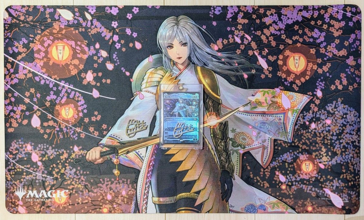 未使用】MTG 放浪皇 プレイマット シングルカード セット|Yahoo 未使用】MTG 放浪皇 プレイマット シングルカード セット|Yahoo