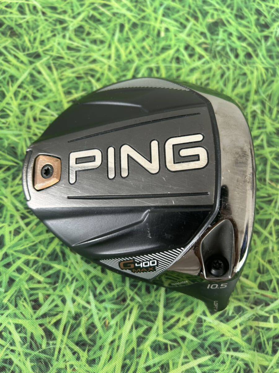 送料無料 PING(ピン)G400 MAX ヘッド・カバー・レンチ ロフト 10 送料無料 PING(ピン)G400 MAX ヘッド・カバー・レンチ ロフト 10