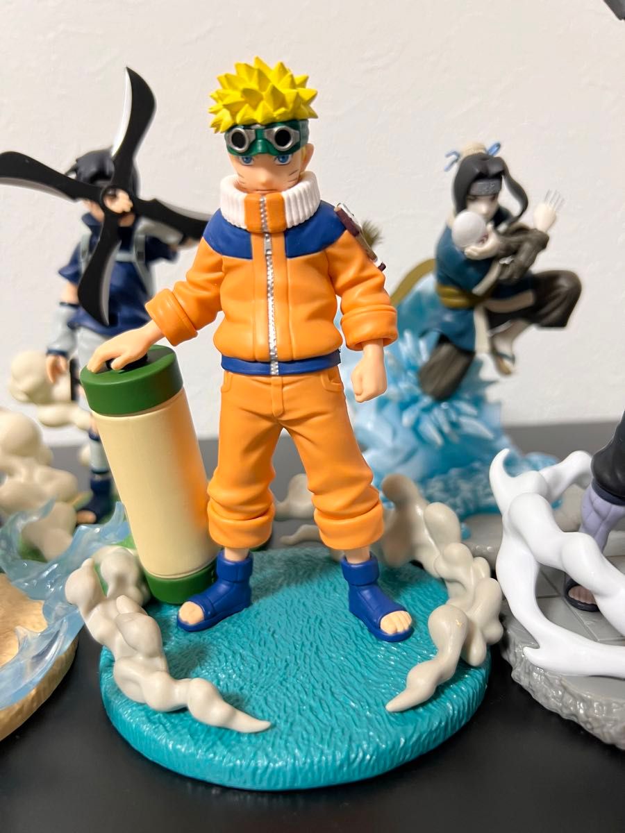 NARUTO-ナルト- Memorable Saga- 6点セット フィギュア プライズ NARUTO-ナルト- Memorable Saga- 6点セット フィギュア プライズ