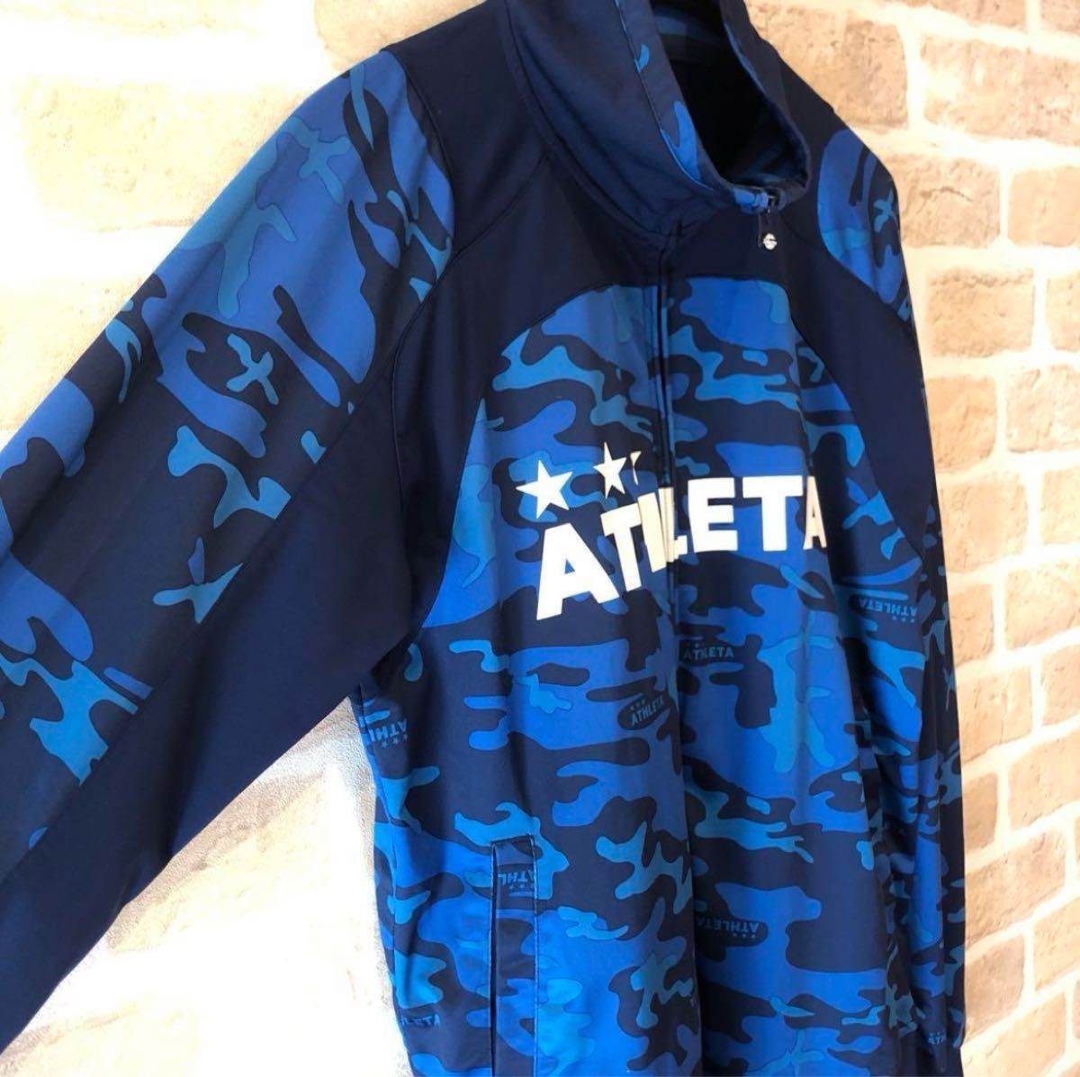 アスレタ ジャージ 上下セットアップ L メンズ ATHLETA 迷彩 アスレタ ジャージ 上下セットアップ L メンズ ATHLETA 迷彩