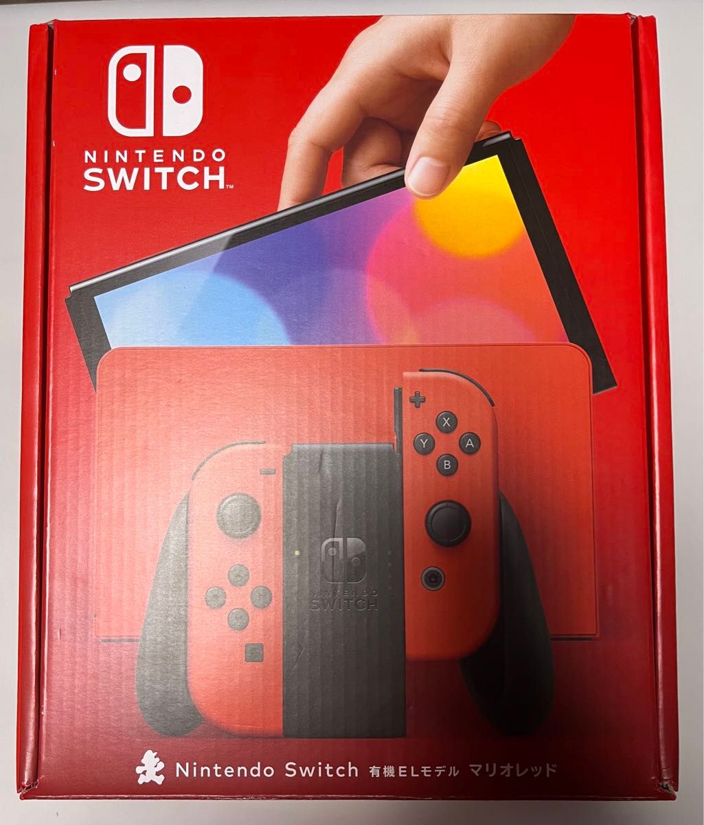 Nintendo Switch 有機EL マリオレッド メーカー保証約2ヶ月あり Nintendo Switch 有機EL マリオレッド メーカー保証約2ヶ月あり