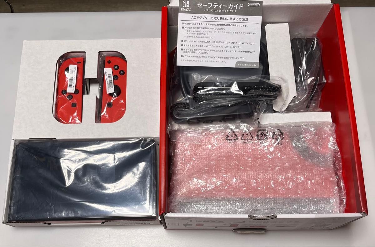 Nintendo Switch 有機EL マリオレッド メーカー保証約2ヶ月あり Nintendo Switch 有機EL マリオレッド メーカー保証約2ヶ月あり