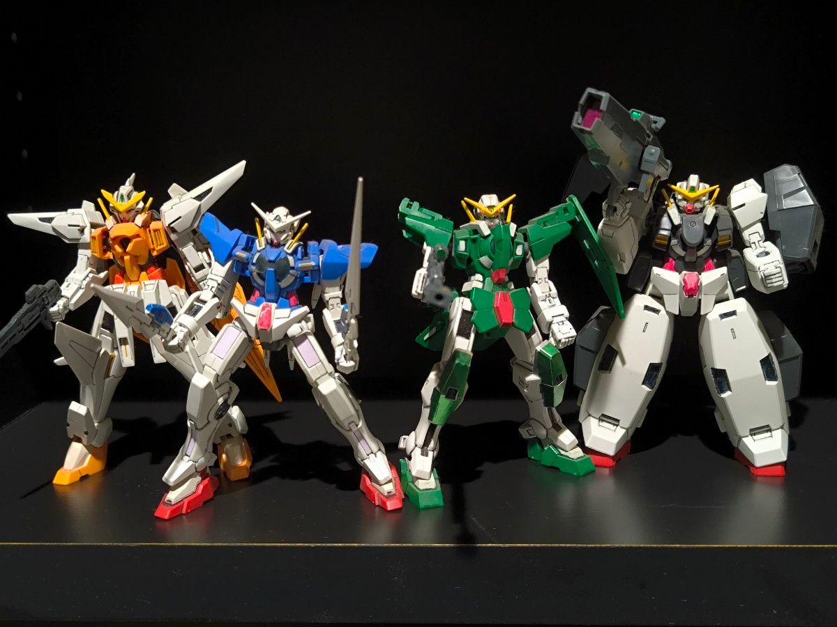 値下げしました FG1/144 エクシア デュナメス キュリオス 値下げしました FG1/144 エクシア デュナメス キュリオス