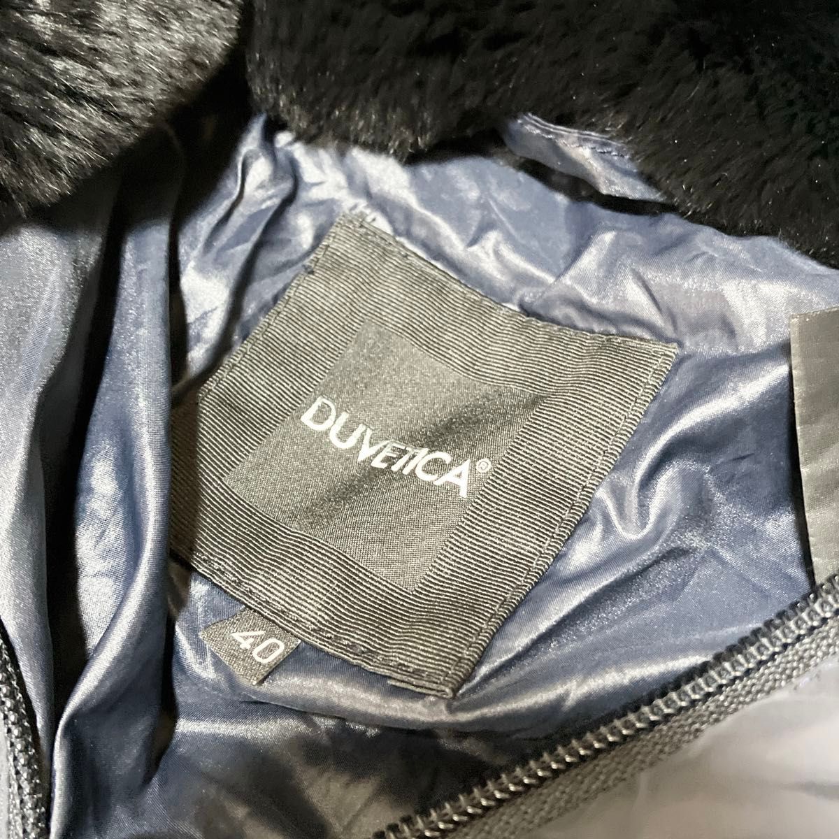 DUVETICA デュベティカ ARWEN ダウンコート ラビットファー 40 DUVETICA デュベティカ ARWEN ダウンコート ラビットファー 40
