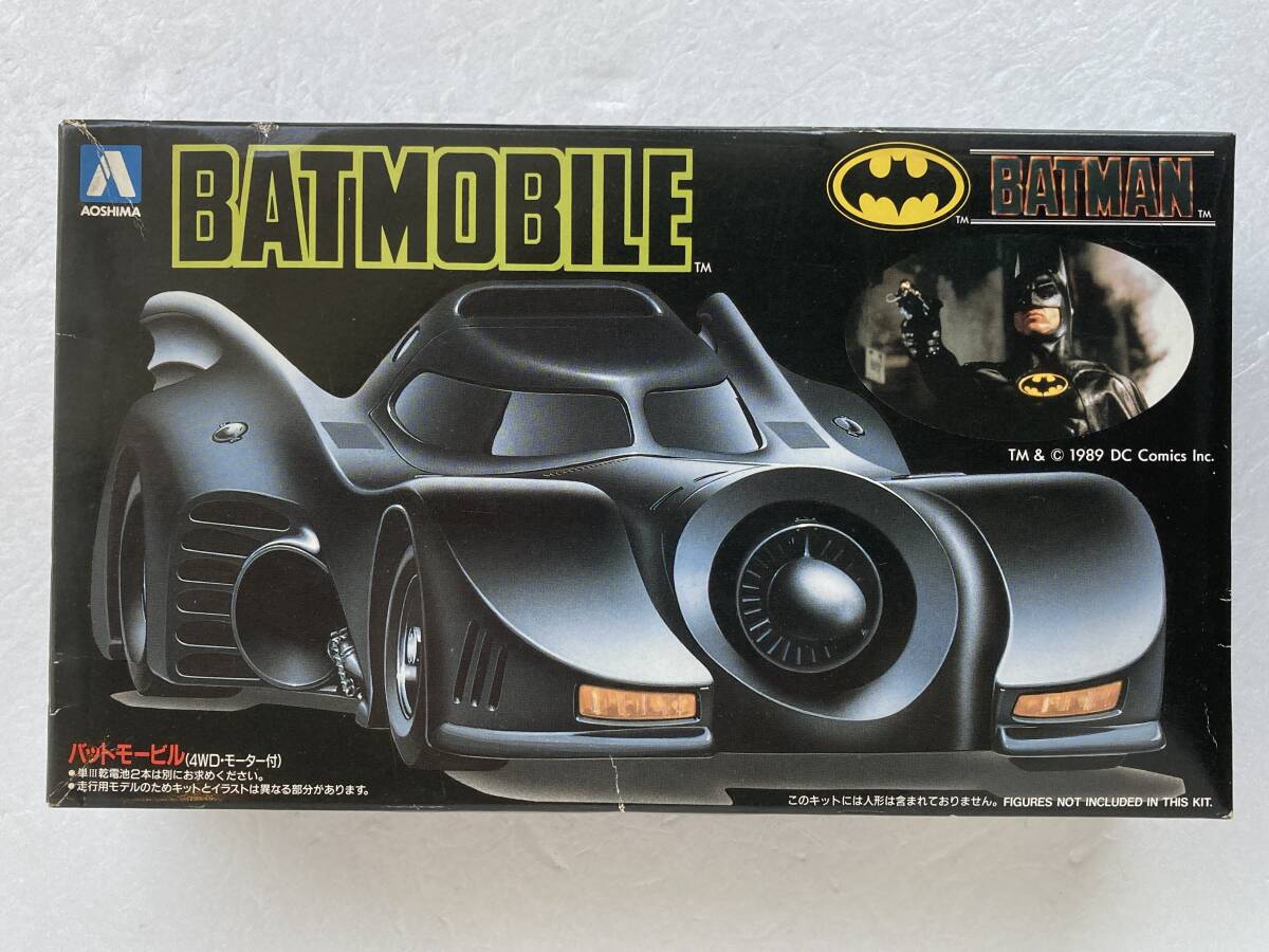 アオシマ バットモービル 4WD モーター付 BATMOBILE バットマン Yahoo!オークション - アオシマ BATMOBILE(バットモービル)4WD