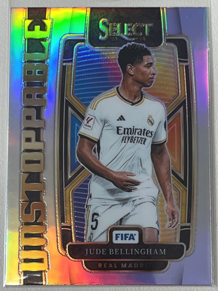 ベリンガム Jude Bellingham Panini サッカーカード Prizm ベリンガム Jude Bellingham Panini サッカーカード Prizm