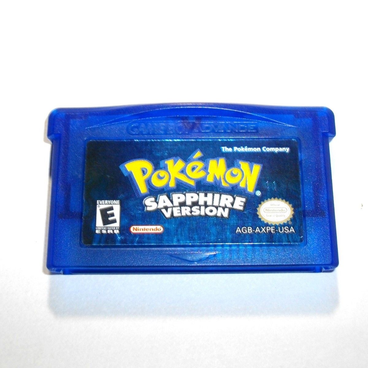 海外版 正規品 GBA ポケットモンスター サファイア 英語版 北米 海外版 正規品 GBA ポケットモンスター サファイア 英語版 北米