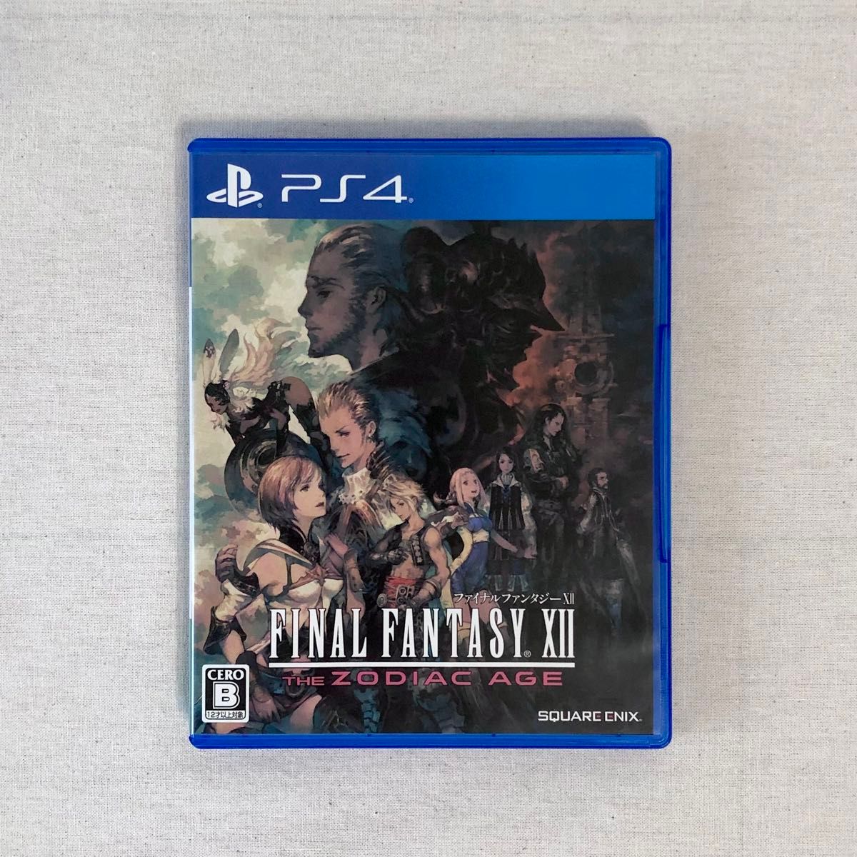 FINAL FANTASY XII ファイナルファンタジー 12 ザ ゾディアック FINAL FANTASY XII ファイナルファンタジー 12 ザ ゾディアック