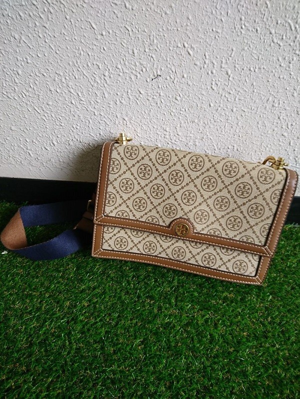 TORY BURCH トリーバーチ モノグラム ジャガード ショルダー TORY BURCH トリーバーチ モノグラム ジャガード ショルダー