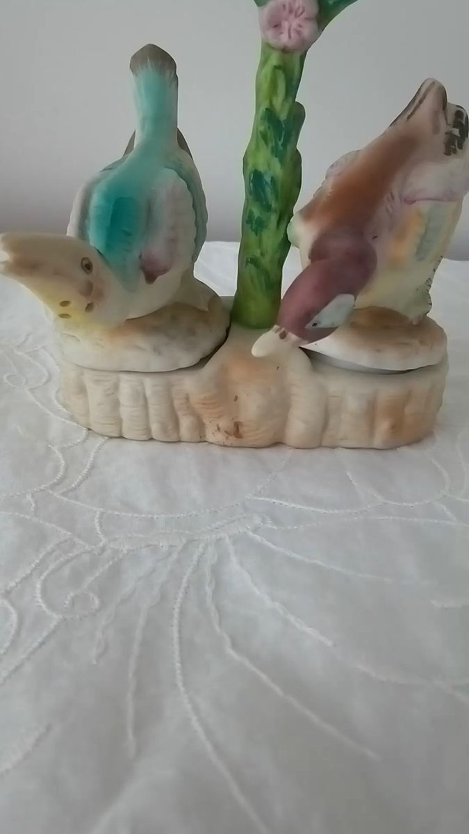 MADE IN OCCUPIED JAPAN(メイドインオキュパイドジャパン)鳥 ソルトアンドペッパー