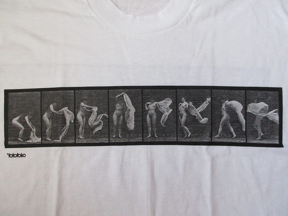 90 S Usa製 エドワード マイブリッジ ヌード フォト Tシャツ Xl 白 Eadweard Muybridge Art 芸術 裸体 連続写真 エロ 女性 現代美術 美術館 Jauce Shopping Service Yahoo Japan Auctions Ebay Japan