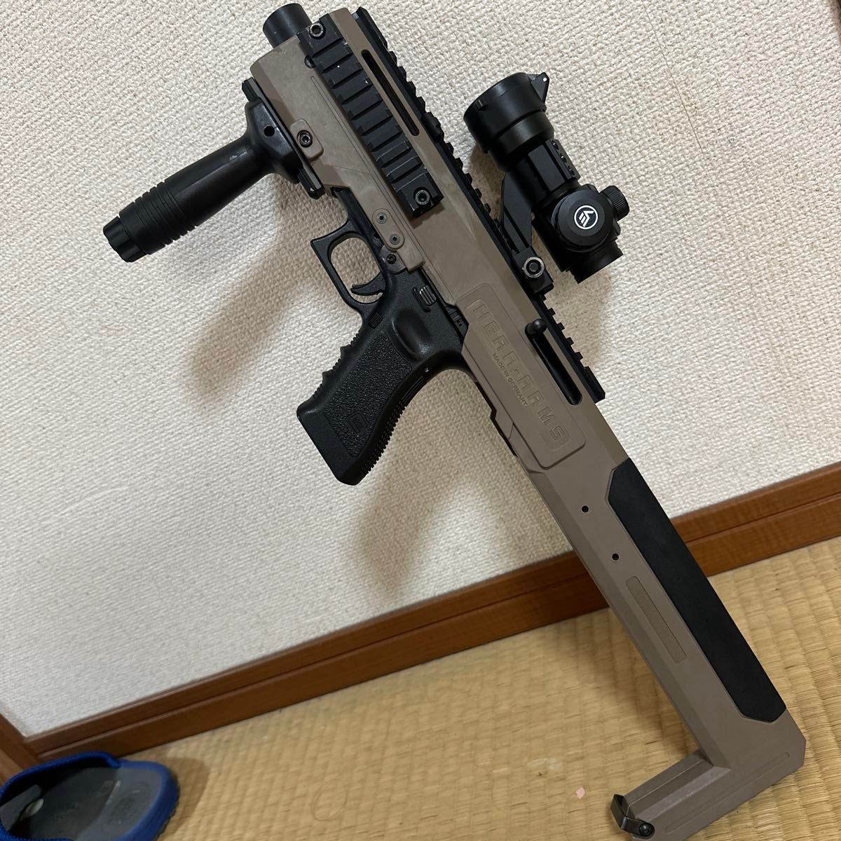 東京マルイ グロック18c ガスガン HERAARMS カービンキット 東京マルイ グロック18c ガスガン HERAARMS カービンキット
