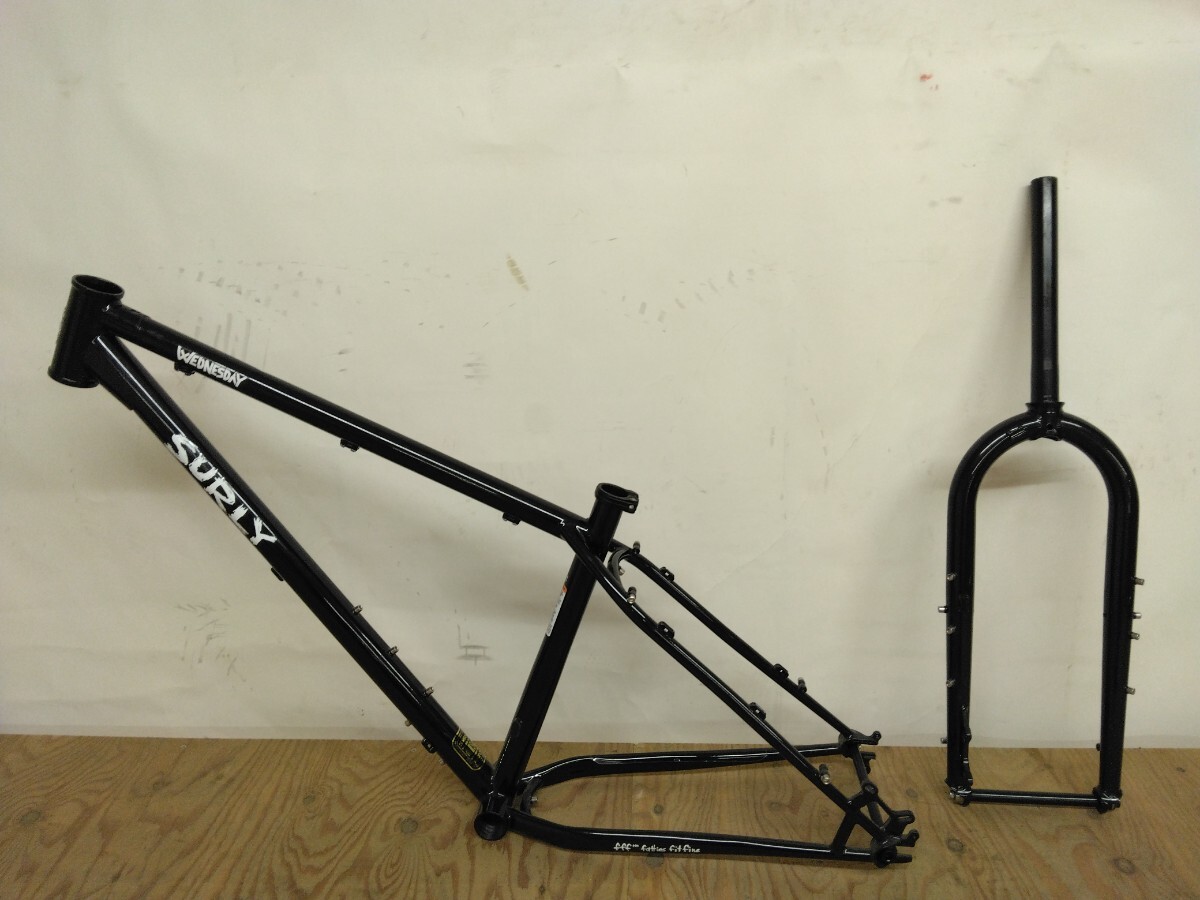 Yahoo!オークション - SURLY WEDNESDAY FRAME SET サーリー Yahoo!オークション - SURLY WEDNESDAY FRAME SET サーリー