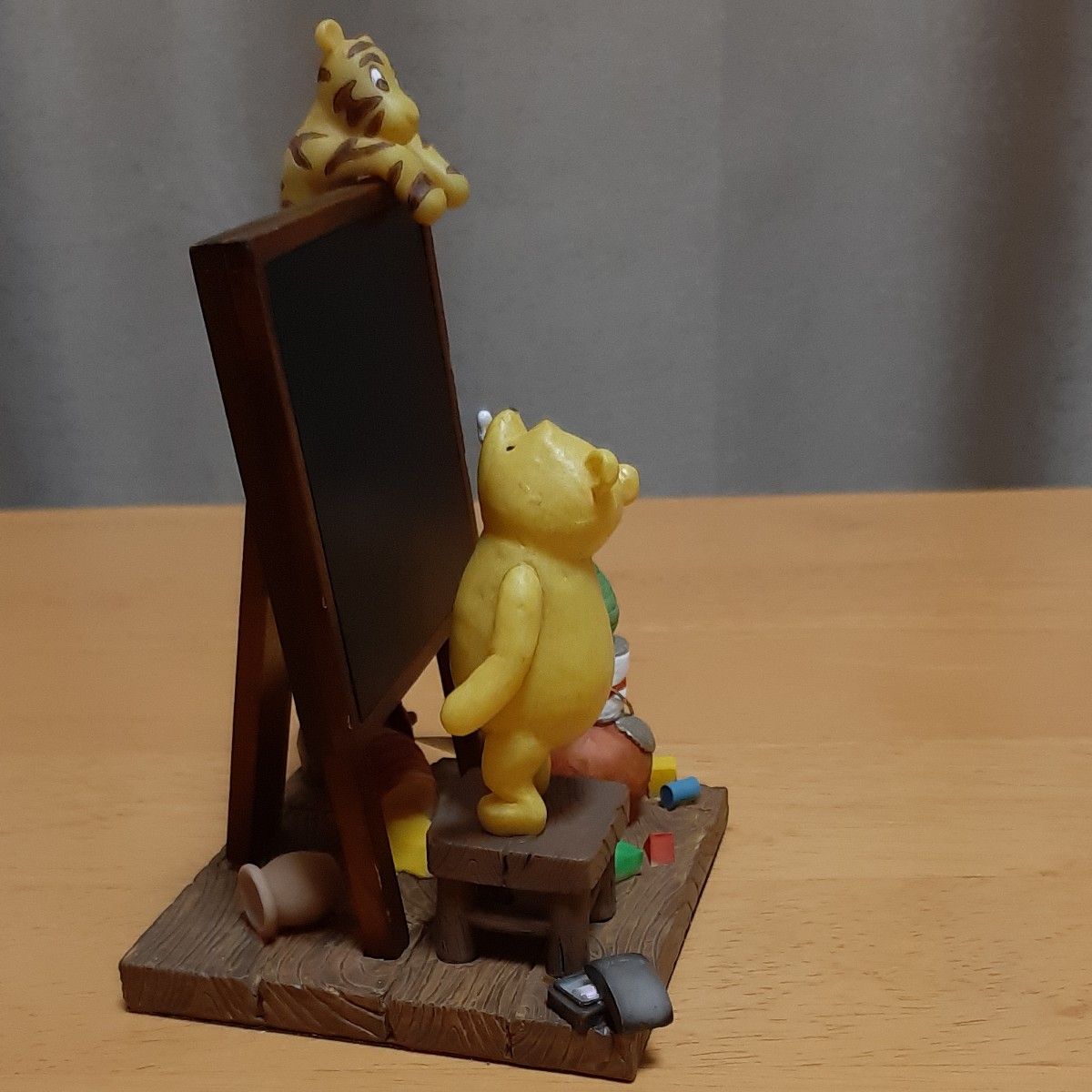 【新品、本物、当店在庫だから安心】 クラシックプー フィギュア プー&ピグレット&ティガー くまのプーさん