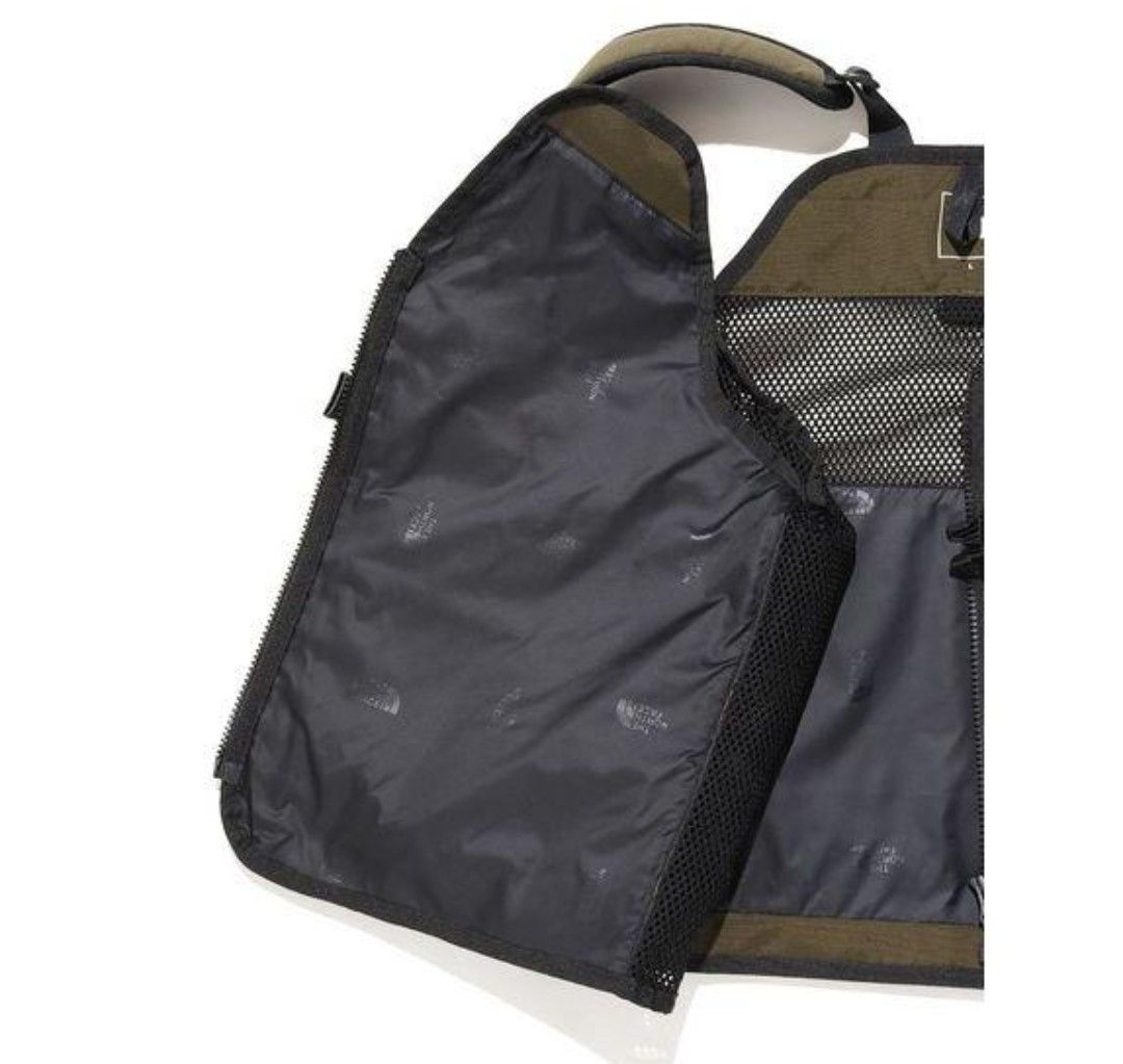 新品】ノースフェイス NP22231 ギアメッシュベスト キャンプ 新品】ノースフェイス NP22231 ギアメッシュベスト キャンプ