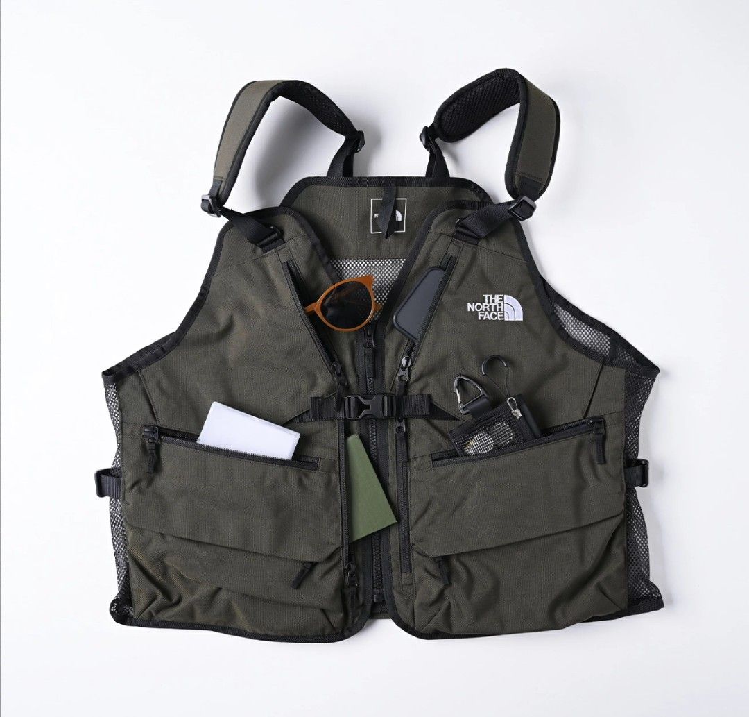 新品】ノースフェイス NP22231 ギアメッシュベスト キャンプ 新品】ノースフェイス NP22231 ギアメッシュベスト キャンプ