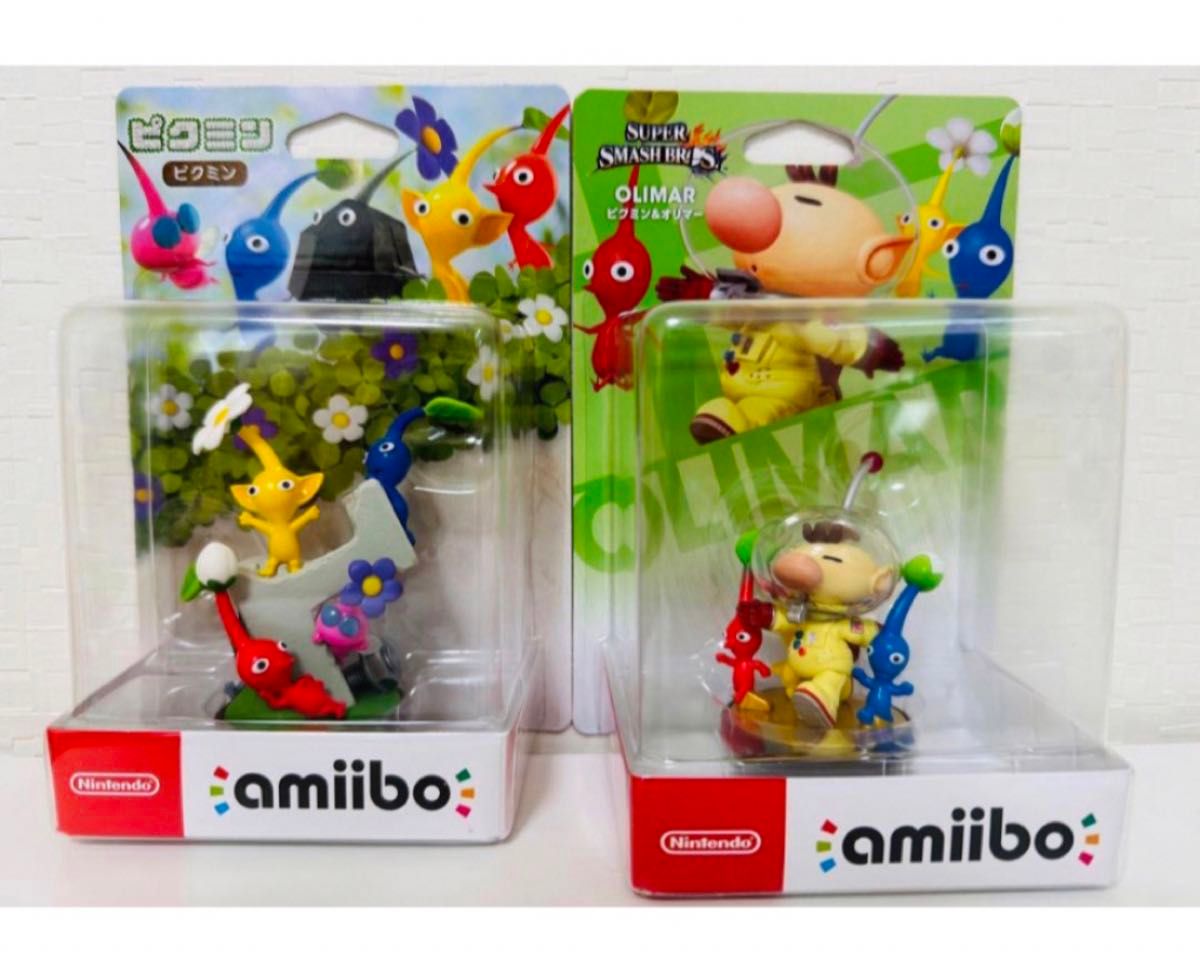 新品未開封】ピクミン アミーボ amiibo 任天堂 オリマー