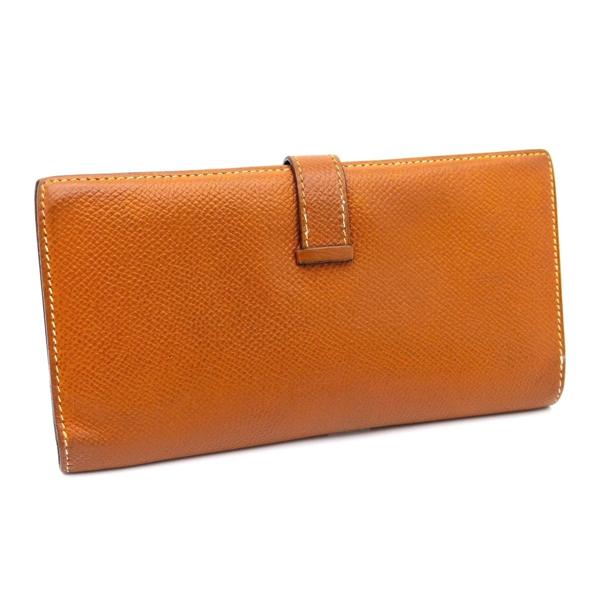 【極美品】HERMES エルメス べアンクラシック ブラウン ○Y刻印 長財布 美品 エルメス 長財布 ベアン クラシック ブラウン|Yahoo