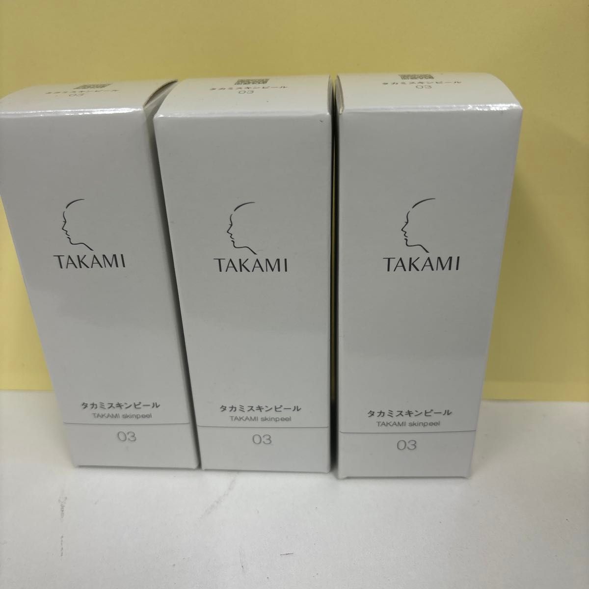 タカミスキンピール TAKAMI 3本セット 旧パッケージ|Yahoo タカミスキンピール TAKAMI 3本セット 旧パッケージ|Yahoo