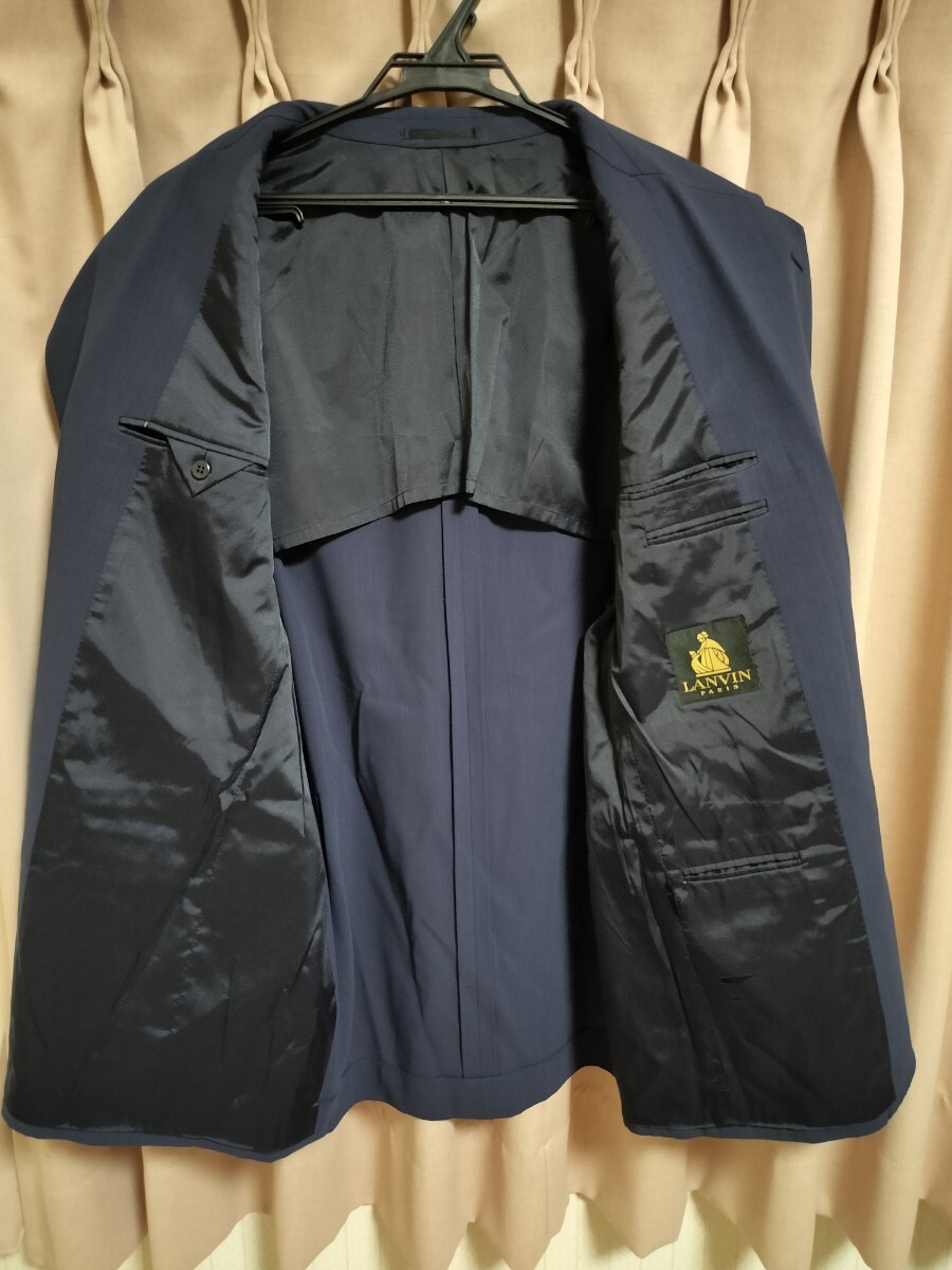 ランバン LANVIN PARIS テーラードジャケット(XLサイズ以上 ランバン LANVIN PARIS テーラードジャケット(XLサイズ以上
