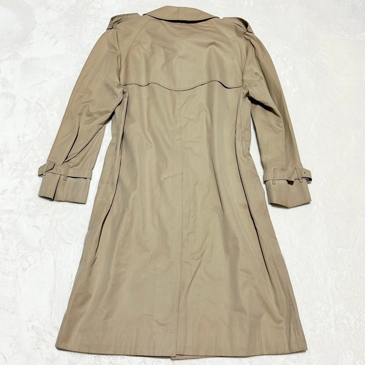 良品】 Burberrys バーバリーズ トレンチコート ノバチェック S 良品】 Burberrys バーバリーズ トレンチコート ノバチェック S
