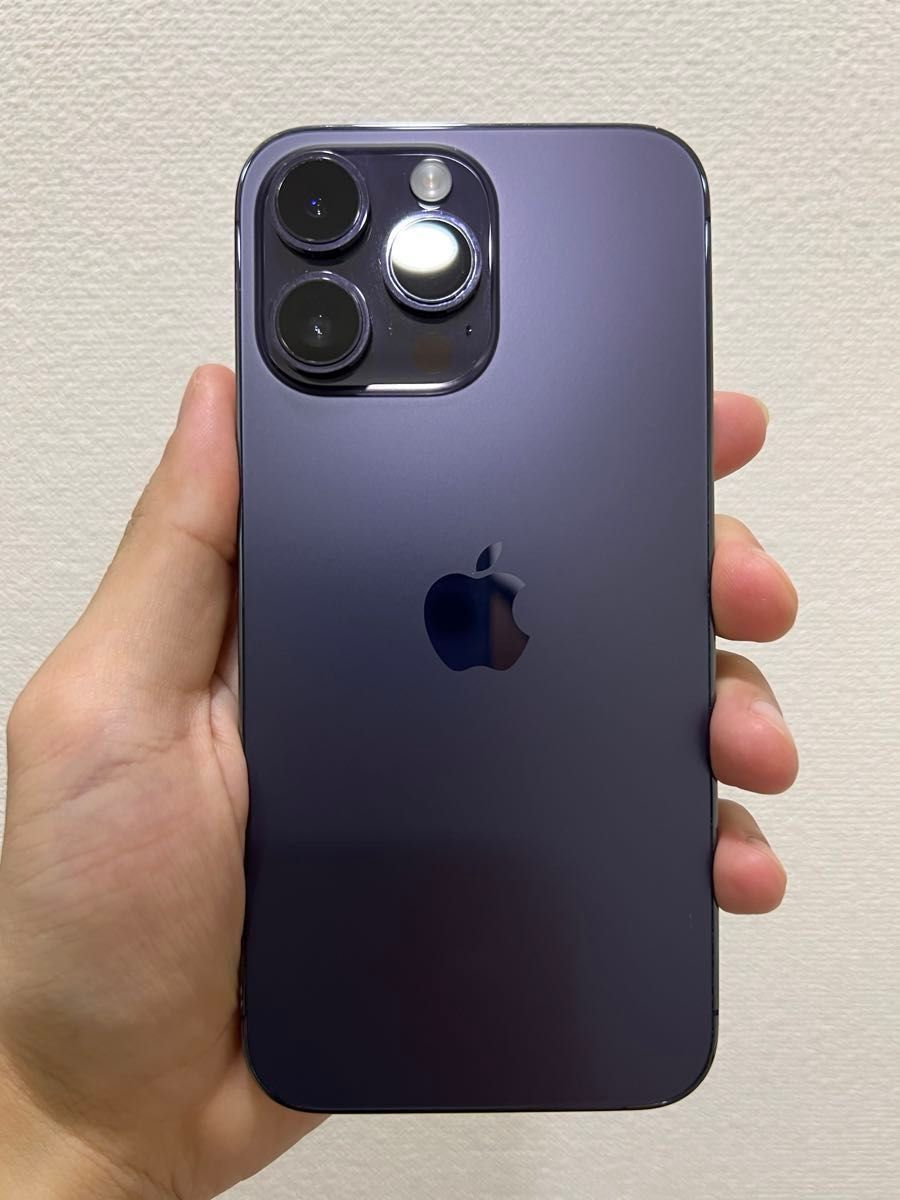 Apple iPhone 14 Pro Max 256gb ディープパープル(Sim Free Apple iPhone 14 Pro Max 256gb ディープパープル(Sim Free