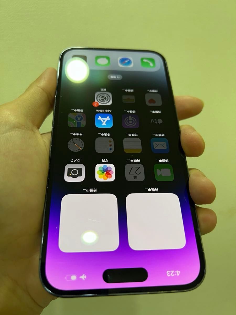 Apple iPhone 14 Pro Max 256gb ディープパープル(Sim Free Apple iPhone 14 Pro Max 256gb ディープパープル(Sim Free