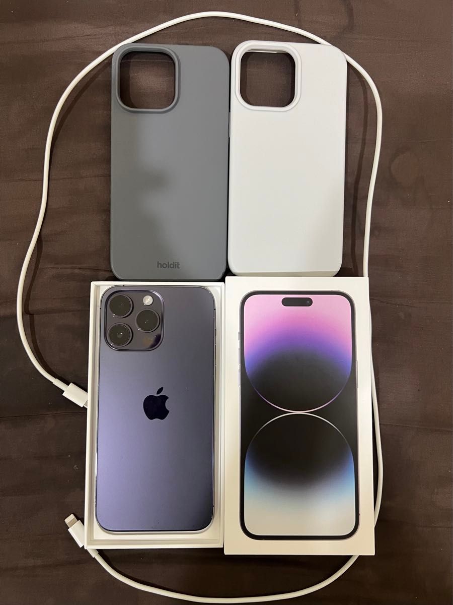 Apple iPhone 14 Pro Max 256gb ディープパープル(Sim Free Apple iPhone 14 Pro Max 256gb ディープパープル(Sim Free