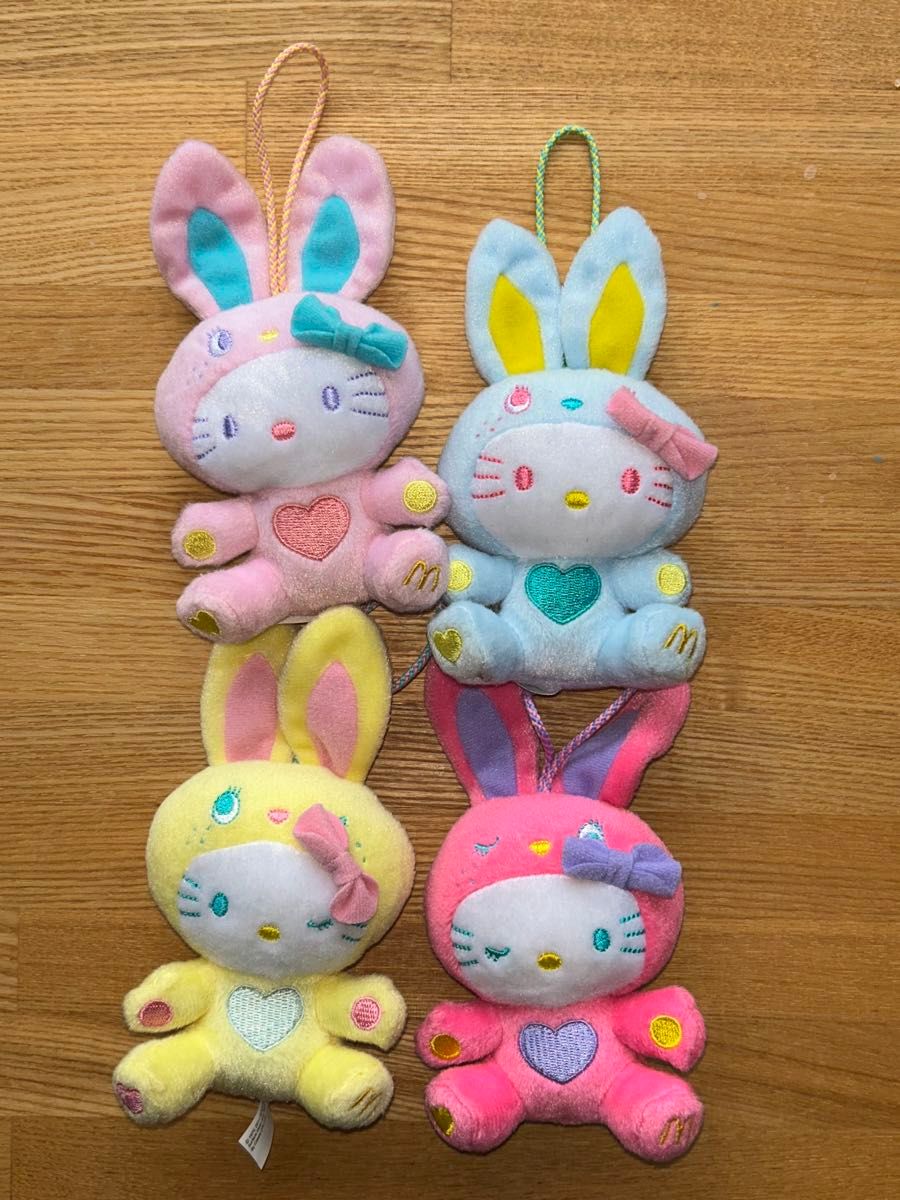 レア】サンリオ ハローキティ ぬいぐるみ 2011年 マクドナルド レア】サンリオ ハローキティ ぬいぐるみ 2011年 マクドナルド