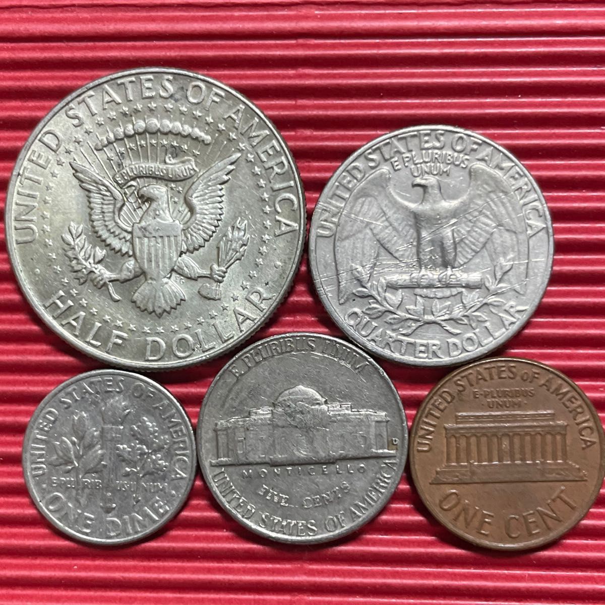ハーフダラー銀貨 アメリカコインセット60年代 USA|Yahoo ハーフダラー銀貨 アメリカコインセット60年代 USA|Yahoo