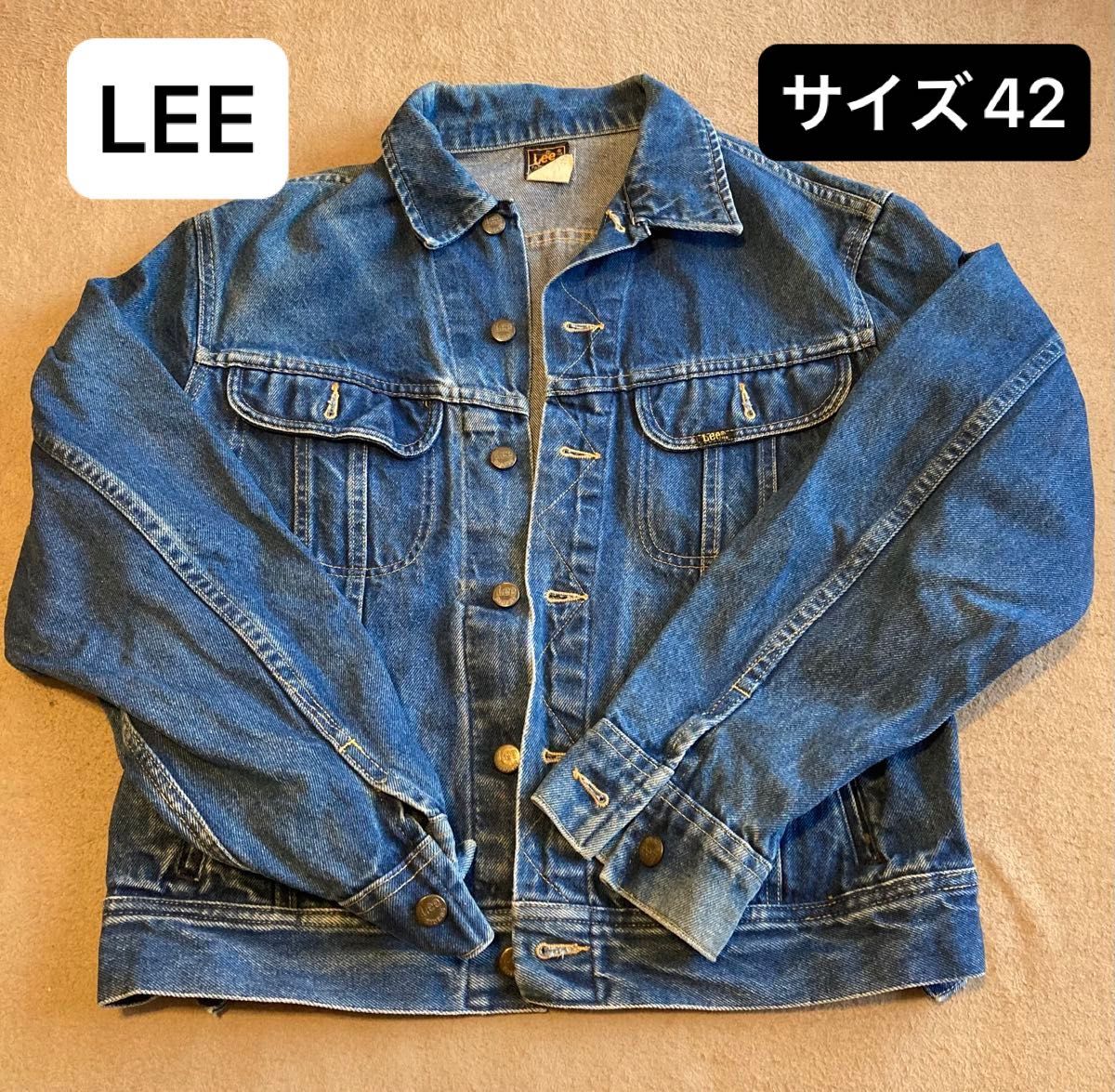LEE 80年代 デニム ジャケット Gジャン|Yahoo!フリマ(旧PayPay LEE 80年代 デニム ジャケット Gジャン|Yahoo!フリマ(旧PayPay