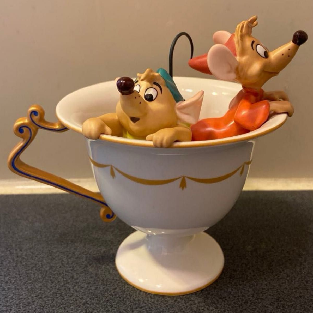 最大80%オフ シンデレラ WDCC ディズニー ガス Two for Tea ジャック その他