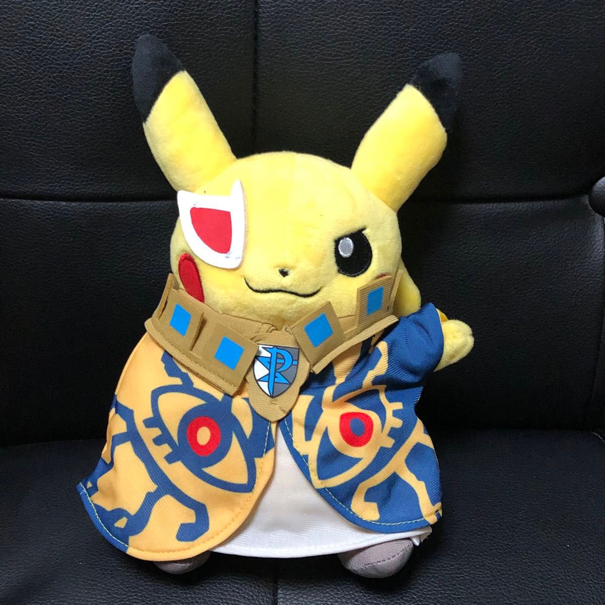 ポケモンセンター限定 ボスごっこ ピカチュウ プラズマ団 ポケモンセンター限定 ボスごっこ ピカチュウ プラズマ団