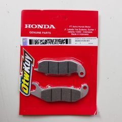 K HONDA PCX125 160 ADV160 front brake pad HYBRID 2020 year PCX :HEV 160 JK05 JK06 KF47 Honda original 