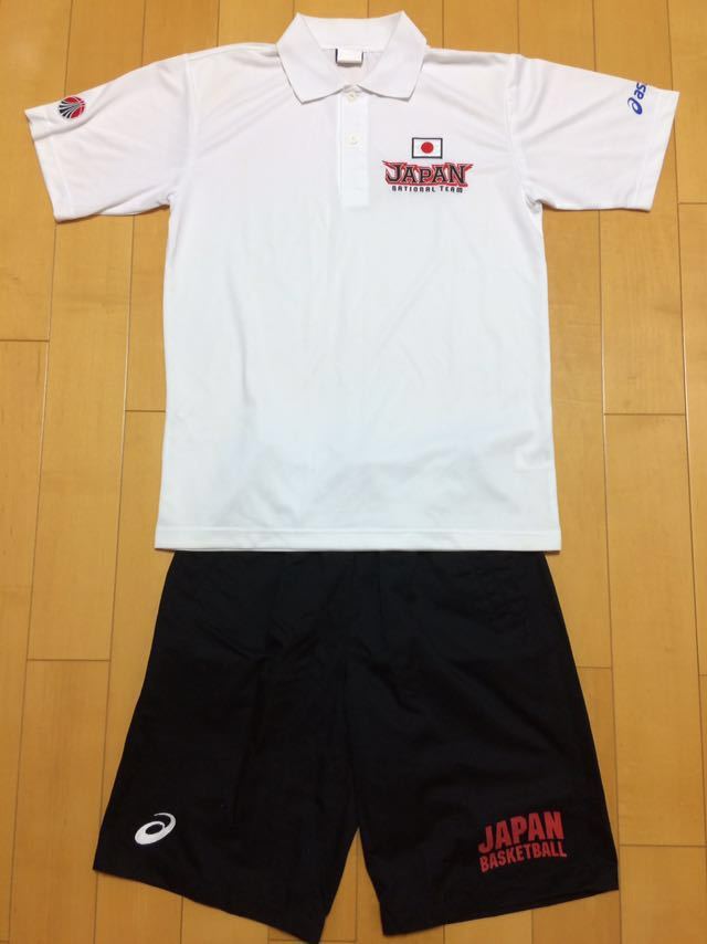 女子 バスケットボール日本代表 選手支給品 ポロシャツ チノハーフ