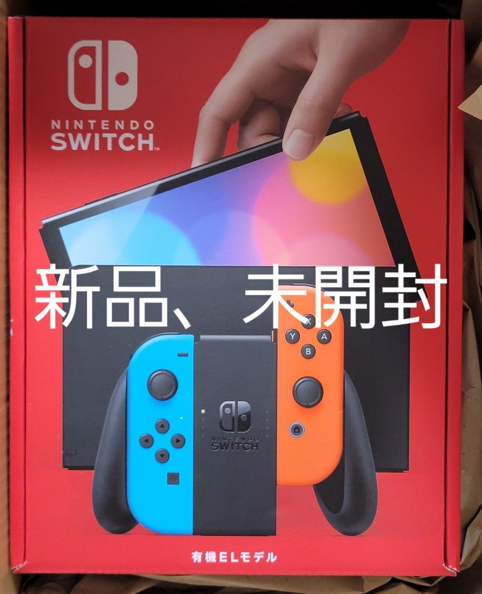 Nintendo Switch ニンテンドースイッチ 有機ELモデル ネオン Nintendo Switch ニンテンドースイッチ 有機ELモデル ネオン