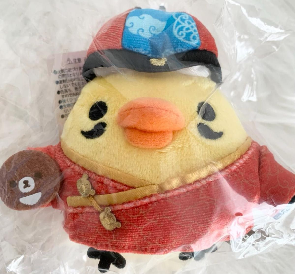 リラックマストア横浜限定キイロイトリ ぬいぐるみ 横浜中華街 リラックマストア横浜限定キイロイトリ ぬいぐるみ 横浜中華街