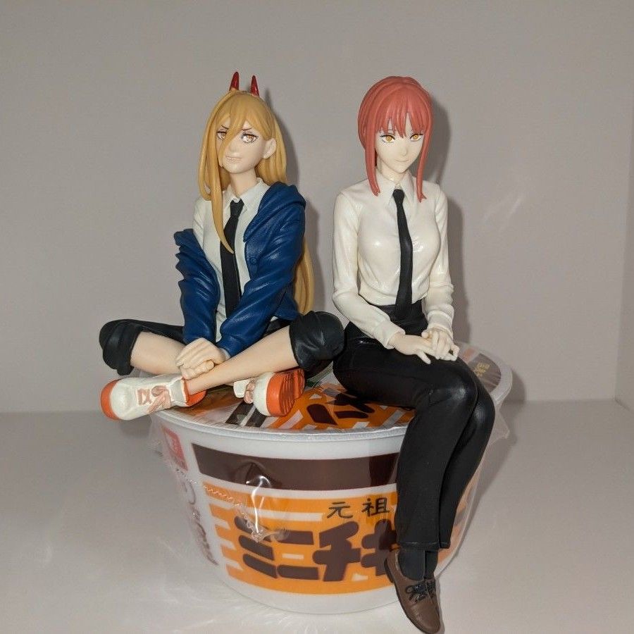 チェンソーマン ちょこのせ フィギュア パワー マキマ|Yahoo チェンソーマン ちょこのせ フィギュア パワー マキマ|Yahoo