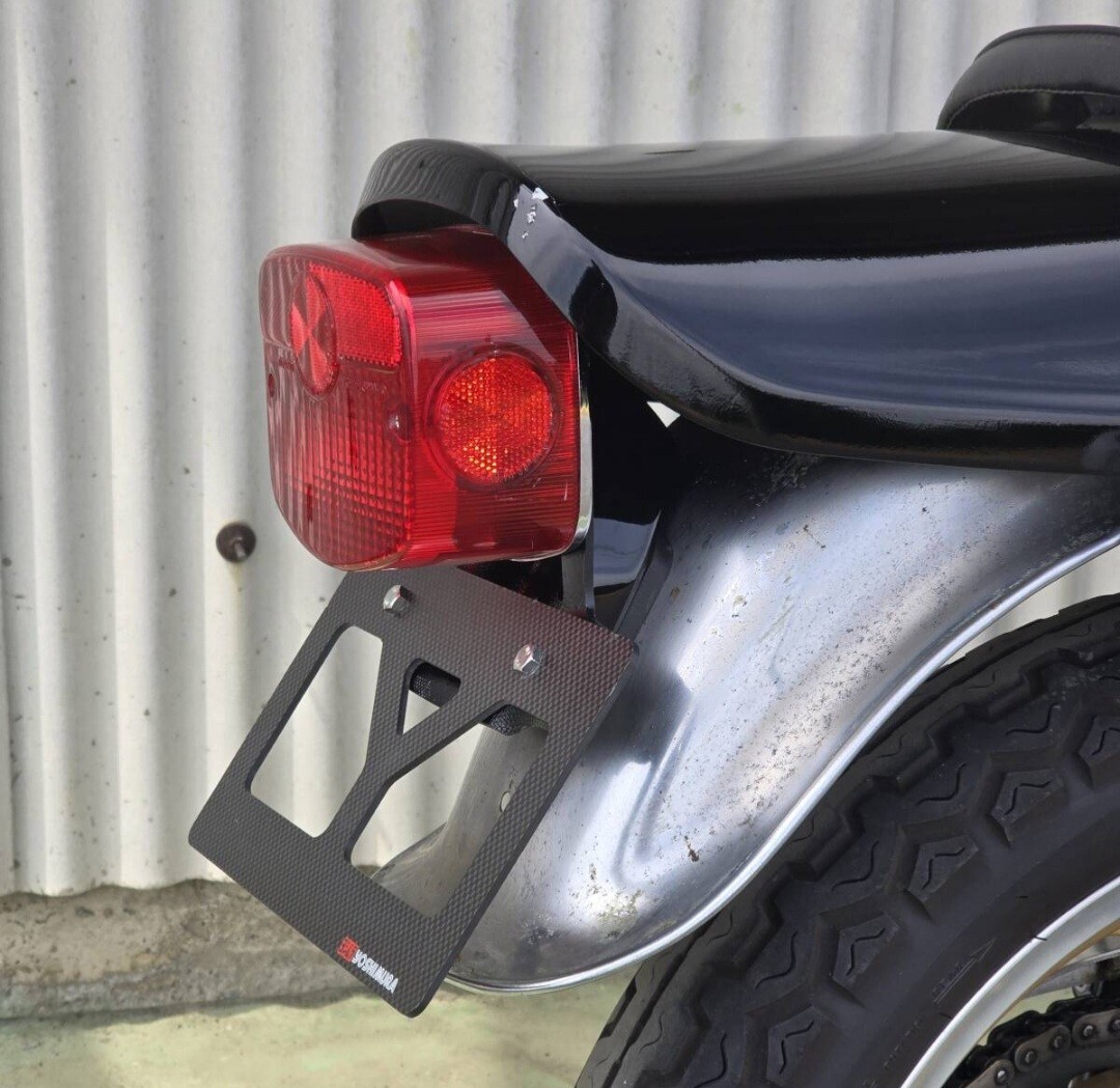 Yahoo!オークション - KZ1000 D1 Z900 KZ 角テール用ナンバー Yahoo!オークション - KZ1000 D1 Z900 KZ 角テール用ナンバー