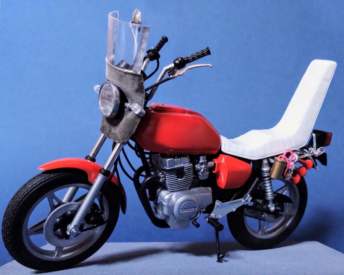 アオシマ 1/12 湘南爆走族 CB400T ホーク 石川晃 完成品|Yahoo アオシマ 1/12 湘南爆走族 CB400T ホーク 石川晃 完成品|Yahoo