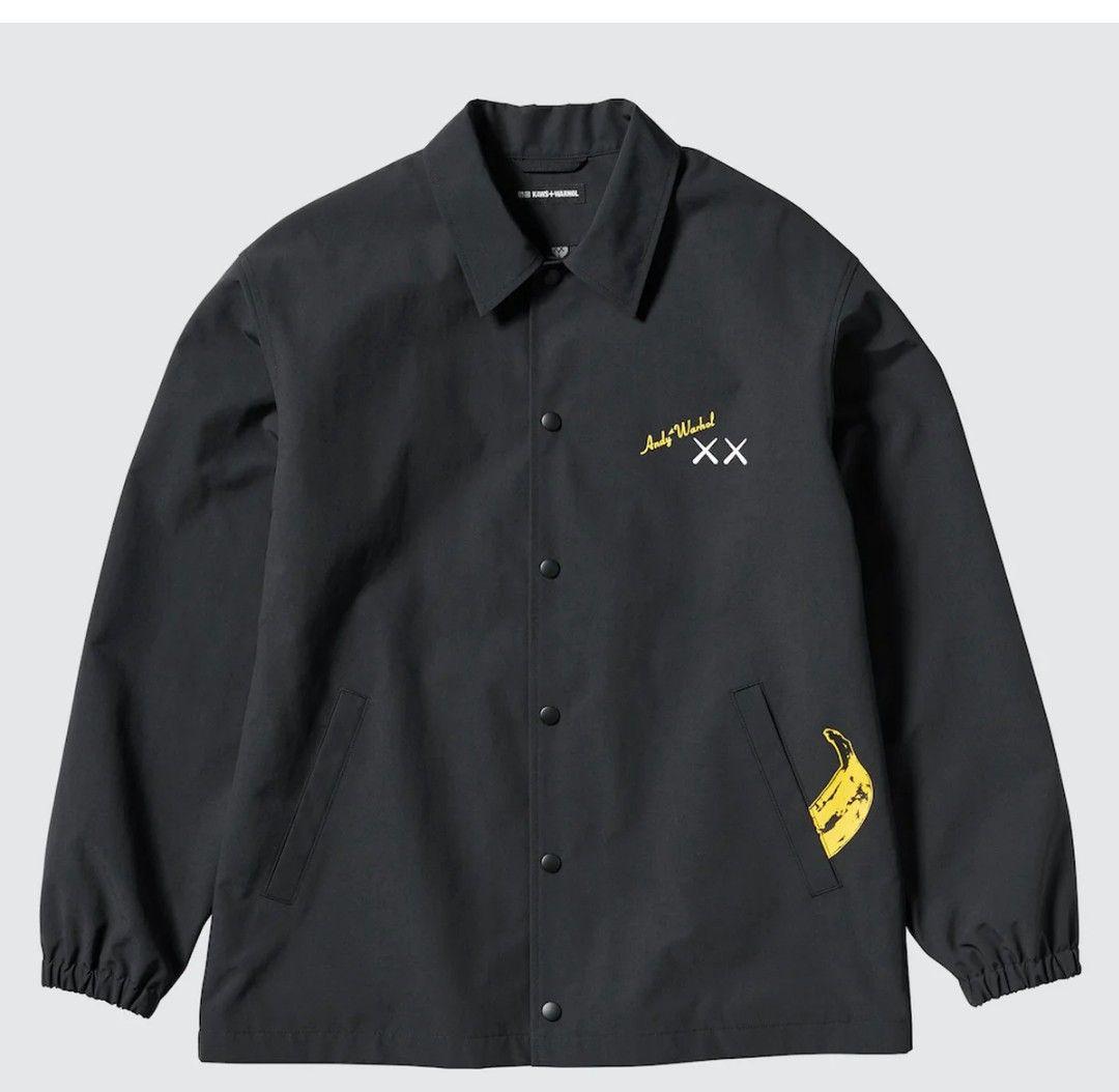 UNIQLO ユニクロ カウズ + ウォーホル コーチジャケット コーチ UNIQLO ユニクロ カウズ + ウォーホル コーチジャケット コーチ
