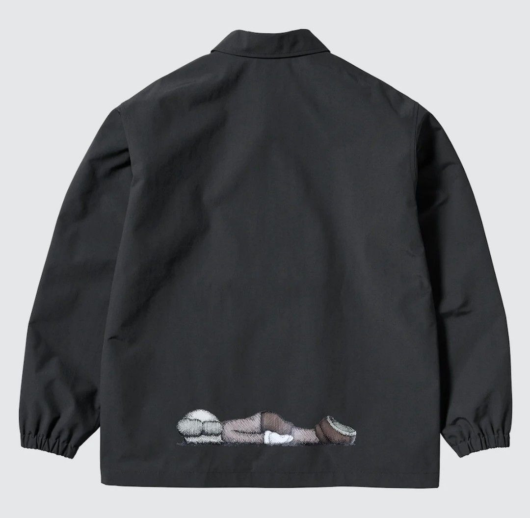 UNIQLO ユニクロ カウズ + ウォーホル コーチジャケット コーチ UNIQLO ユニクロ カウズ + ウォーホル コーチジャケット コーチ