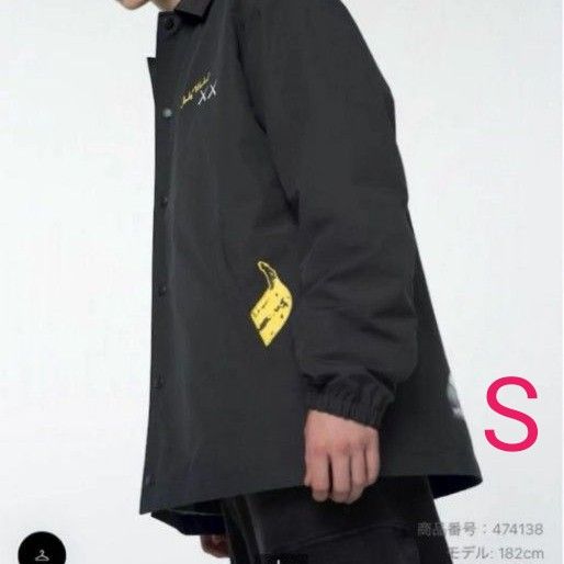 UNIQLO ユニクロ カウズ + ウォーホル コーチジャケット コーチ UNIQLO ユニクロ カウズ + ウォーホル コーチジャケット コーチ