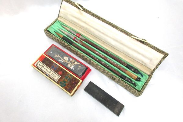 ☆中国墨 日本の墨 まとめて約300グラム☆|美術品 ☆中国墨 日本の墨 まとめて約300グラム☆|美術品