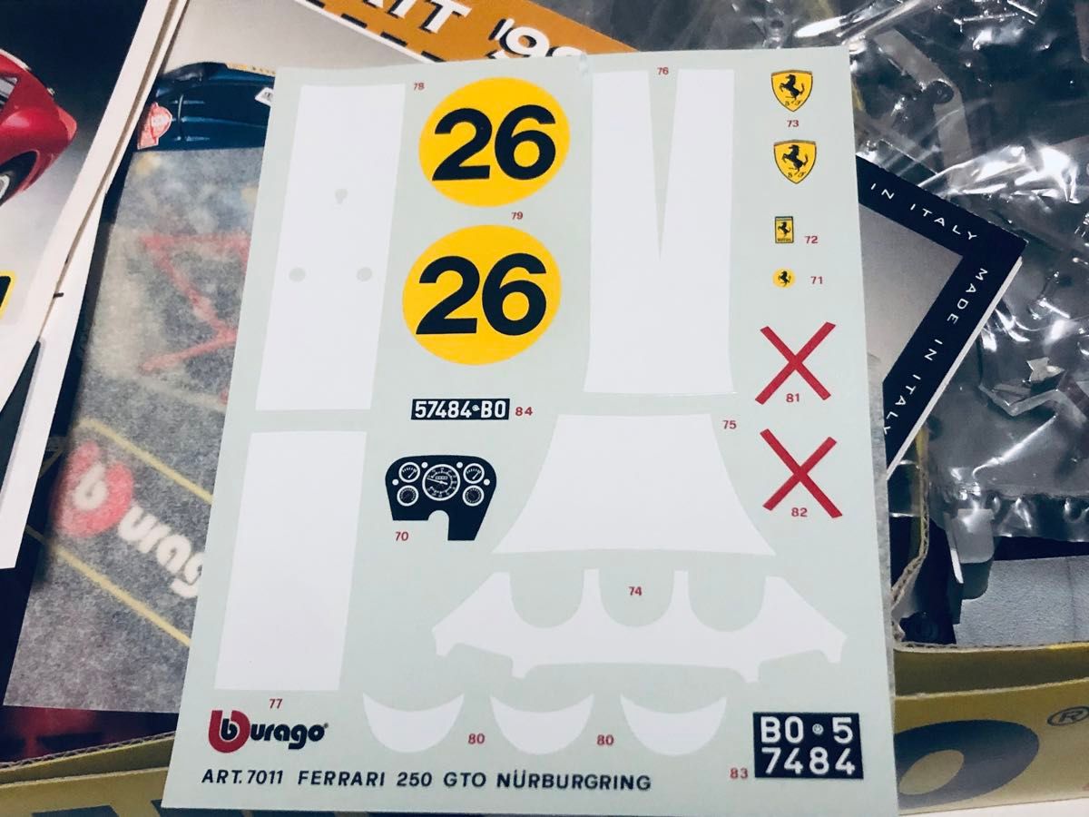 入手困難 1/18 ブラーゴ フェラーリ 250GTO ニュルブルクリンク 入手困難 1/18 ブラーゴ フェラーリ 250GTO ニュルブルクリンク