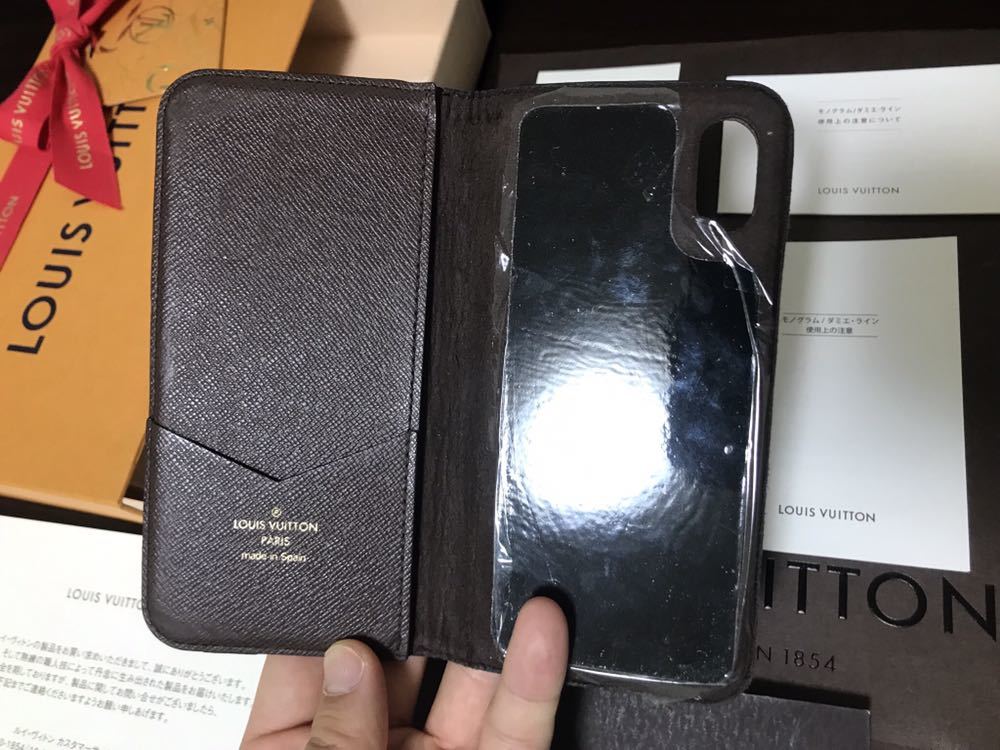 ※LOUIS VUITTON※モノグラムフェリオ iPhoneX XSケース