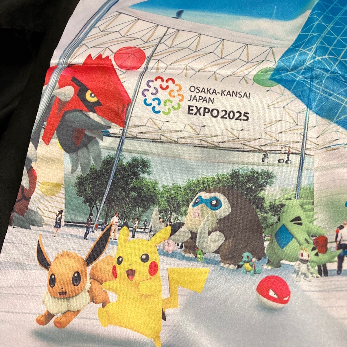 EXPO2025 大阪・関西万博 誘致 PR 非売品 ポケモン 特大布ポスター Yahoo!オークション - EXPO2025 大阪・関西万博 誘致 PR 非売品