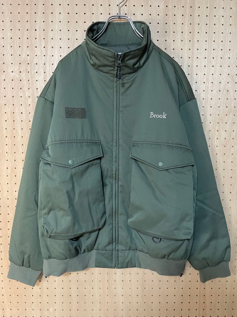 Brook 23AW Padded Jacket ブルック パデットジャケット ennoy Brook 23AW Padded Jacket ブルック パデットジャケット ennoy