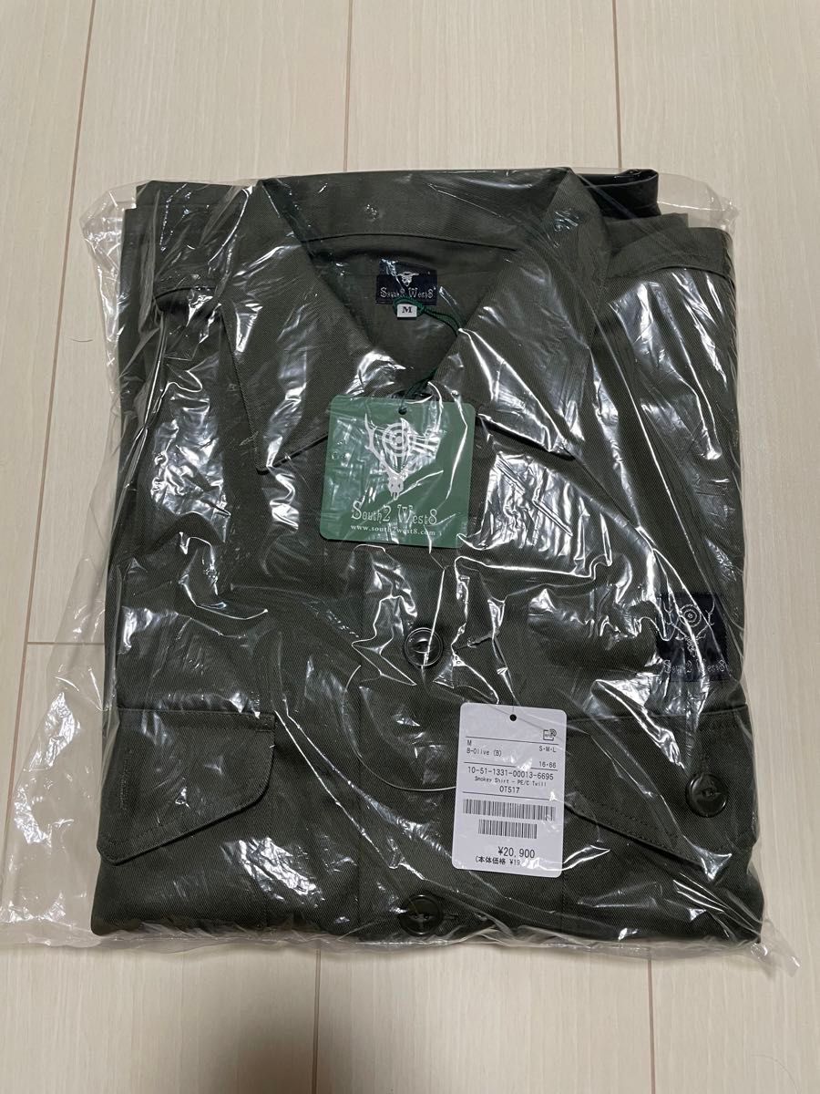 SOUTH2 WEST8 24SS Smokey Shirt S2W8 ミリタリーシャツ 長袖 SOUTH2 WEST8 24SS Smokey Shirt S2W8 ミリタリーシャツ 長袖