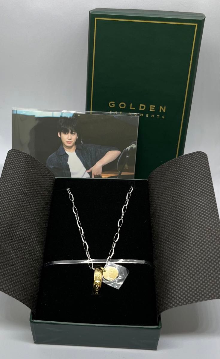 新品未開封 BTS JUNGKOOK GOLDEN ネックレス NECKLACE|Yahoo 新品未開封 BTS JUNGKOOK GOLDEN ネックレス NECKLACE|Yahoo